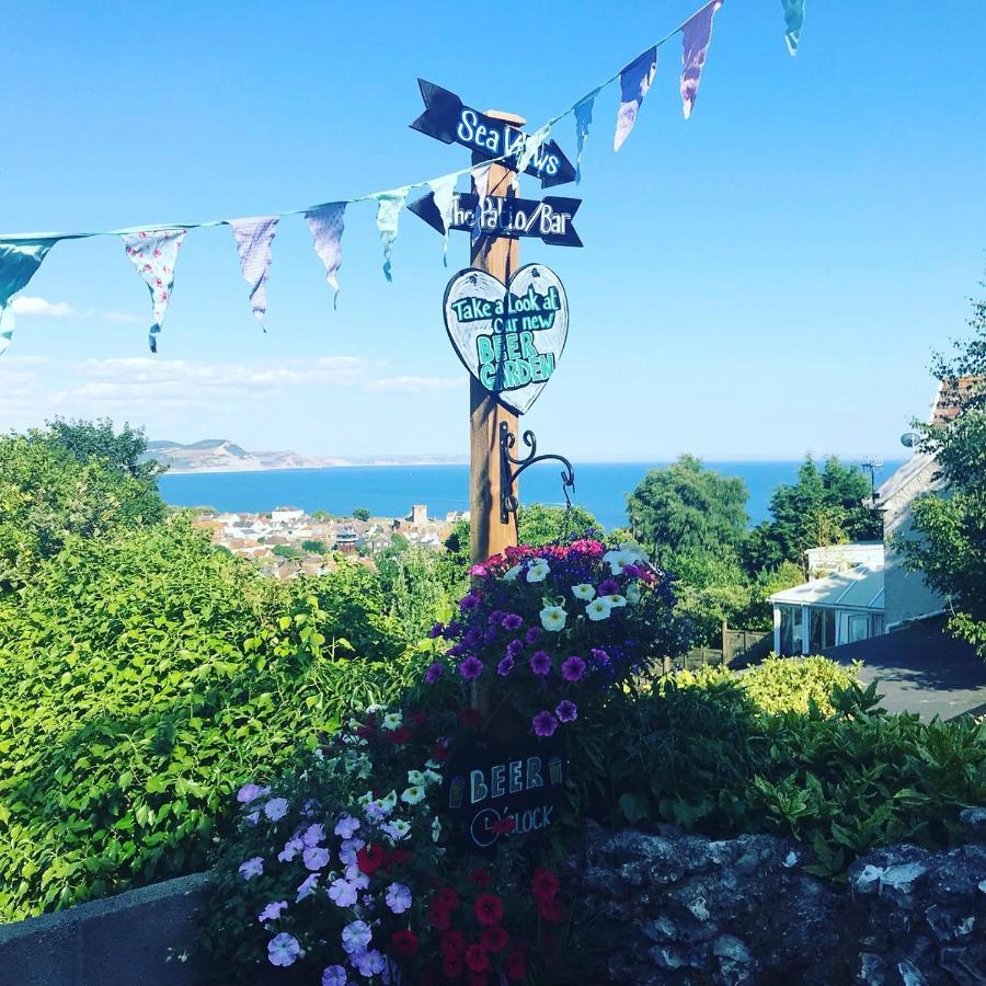 The Nags Head Hotel Lyme Regis Luaran gambar
